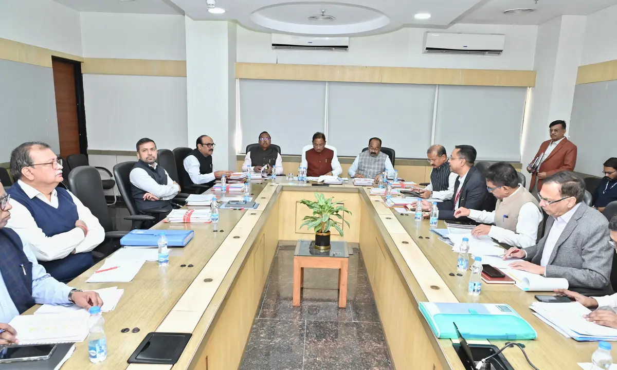 Chhattisgarh: 33rd Irrigation Board Meeting Approves 14 New Projects