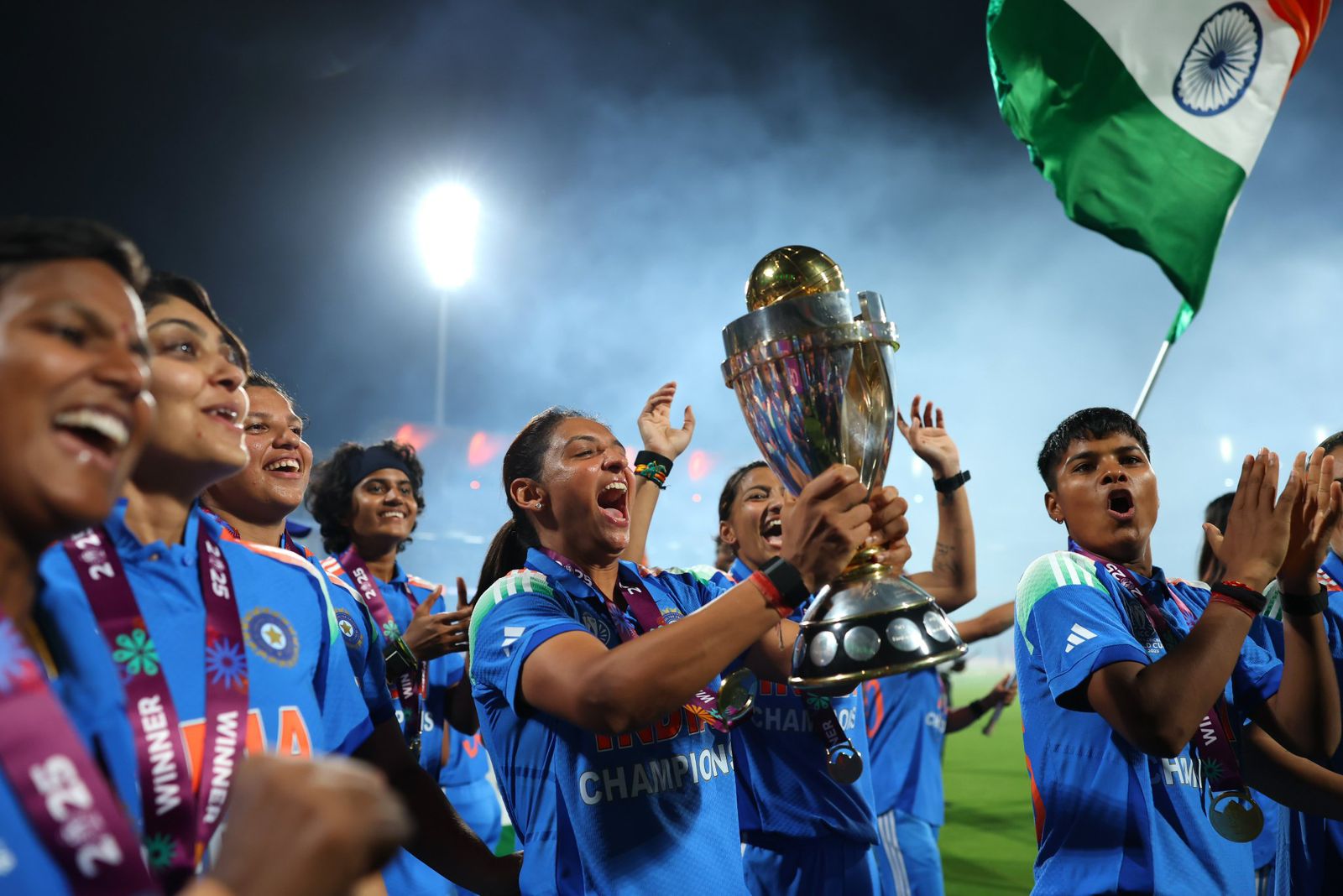 India Women Win Historic 2025 World Cup