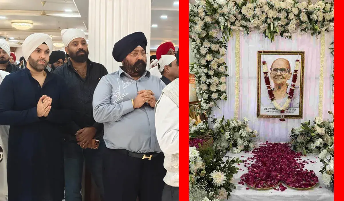 Tributes Paid at Prakash Kaur Hora Ardaas - Grand Group