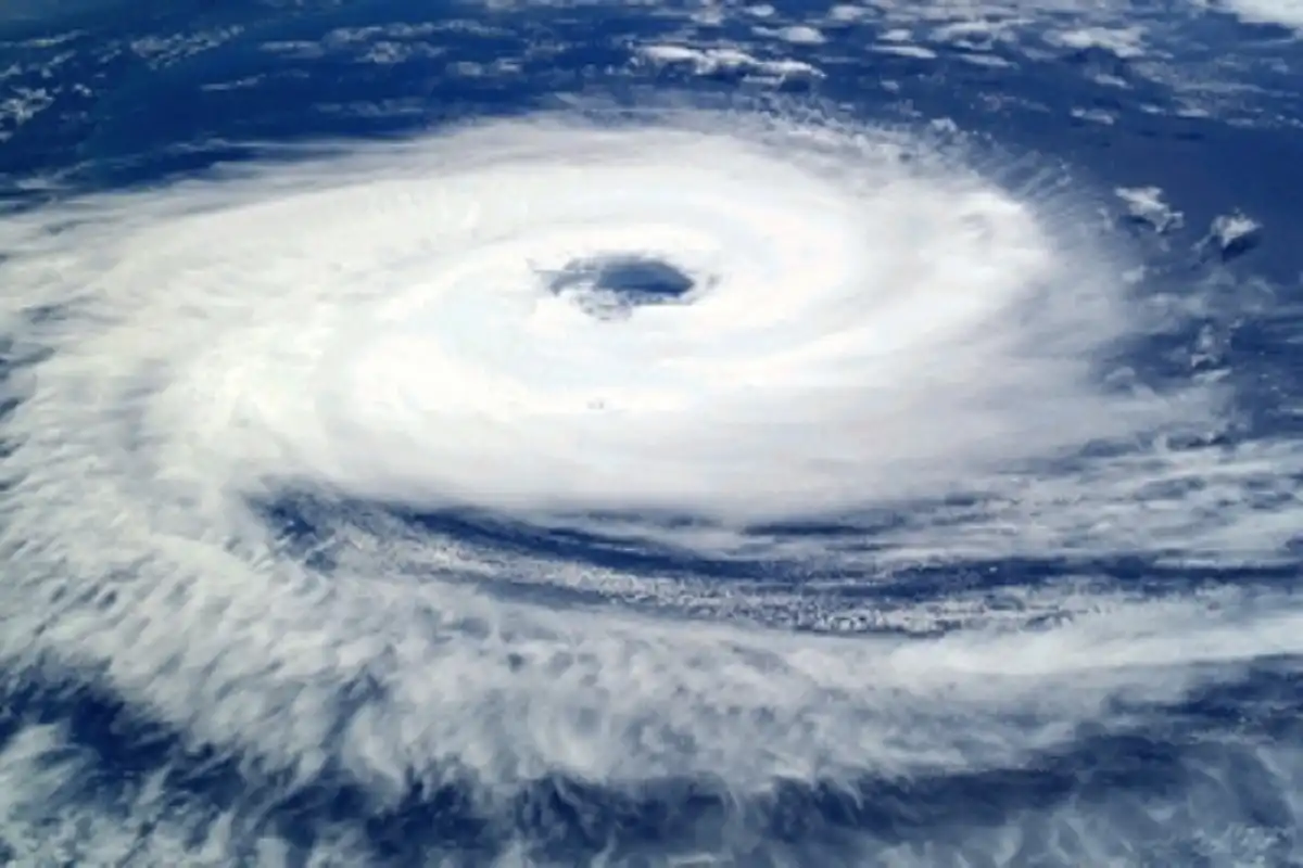 Cyclone Forms Over Bay of Bengal Coast