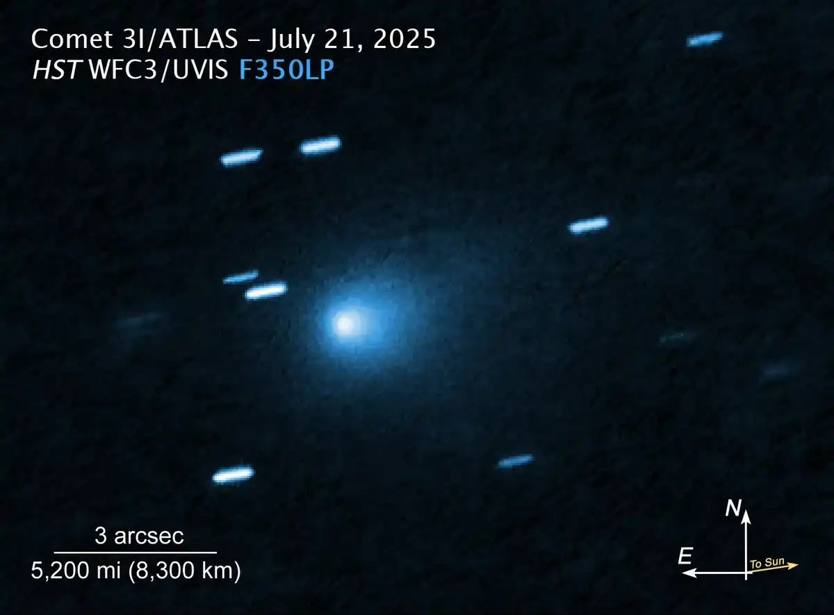 NASA Reveals Secrets of Interstellar Comet 3I/ATLAS in 2025