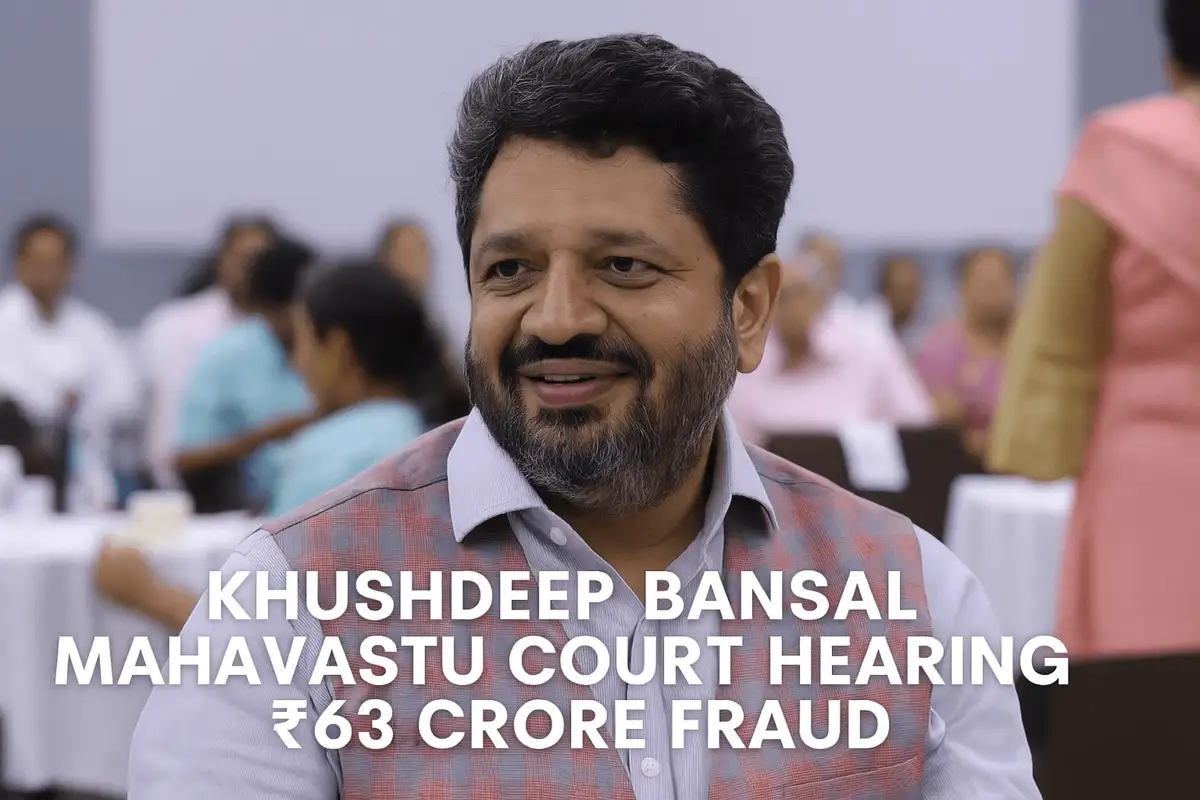 Mahavastu Founder Khushdeep Bansal in ₹63 Crore Fraud