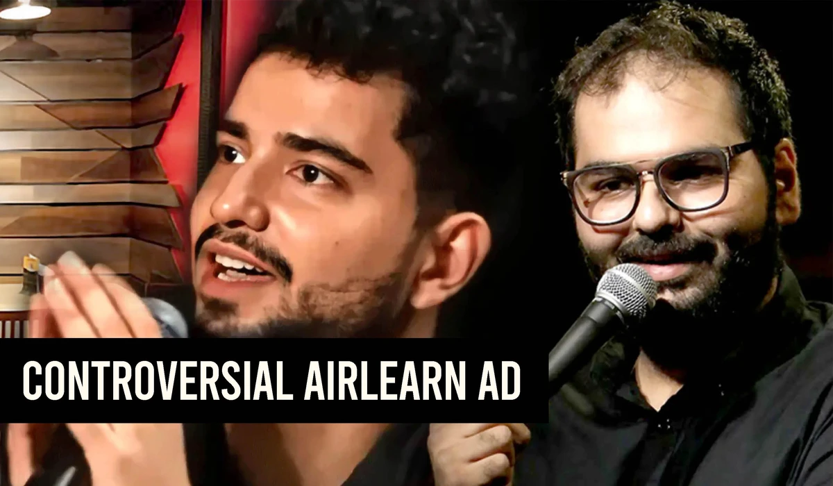 Controversial Airlearn Ad by Samay Raina & Kunal Kamra Raises Social Concerns