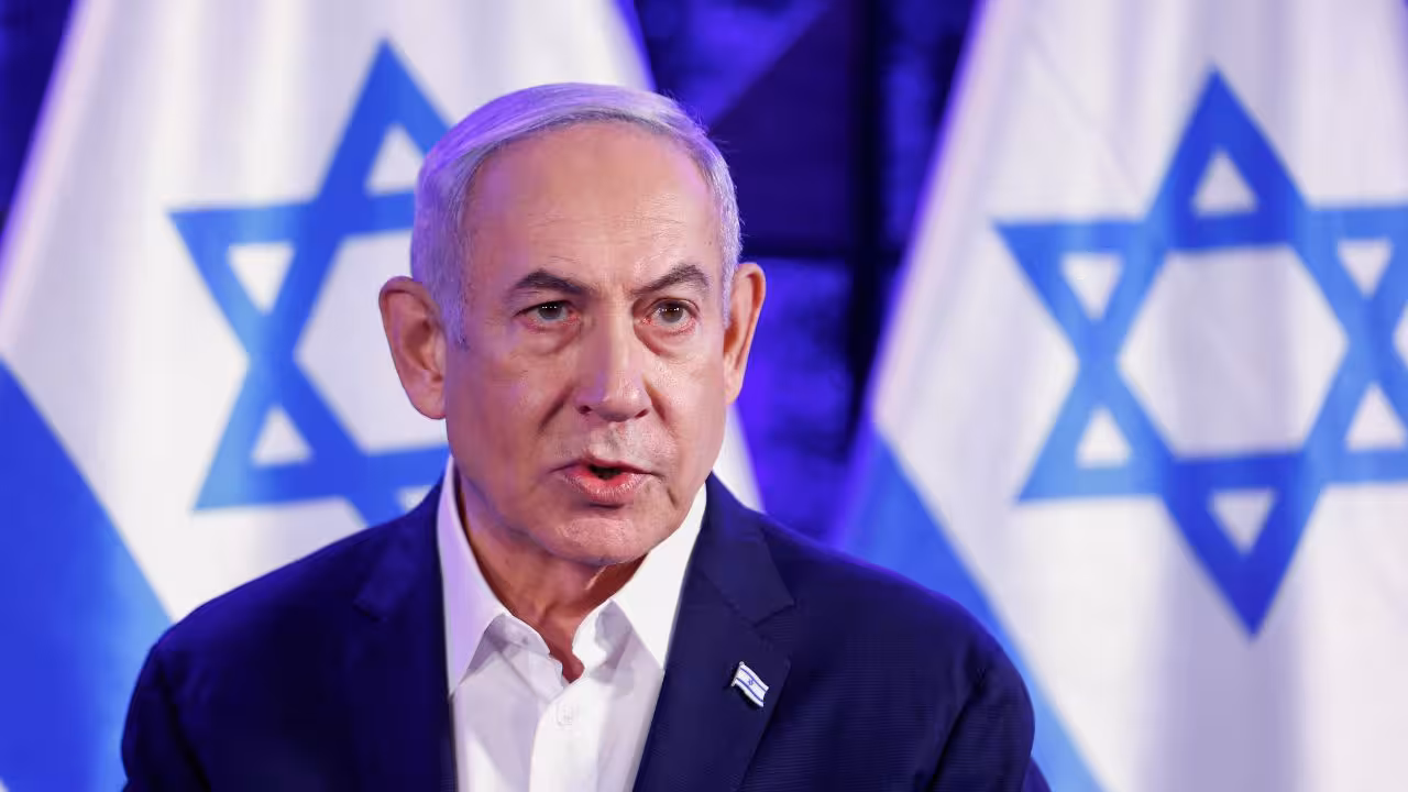 फिलिस्तीन पर Netanyahu का सख्त रुख: बोले– हमास को पूरी तरह किया जाएगा निरस्त्र