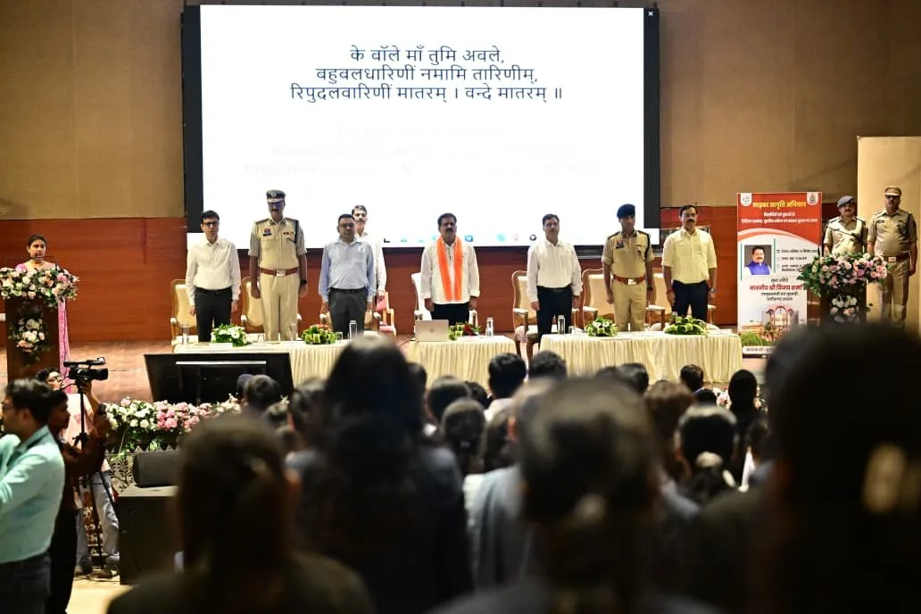 छत्तीसगढ़ में साइबर अपराधों के खिलाफ उपमुख्यमंत्री विजय शर्मा ने किया साइबर संकल्प का शुभारंभ