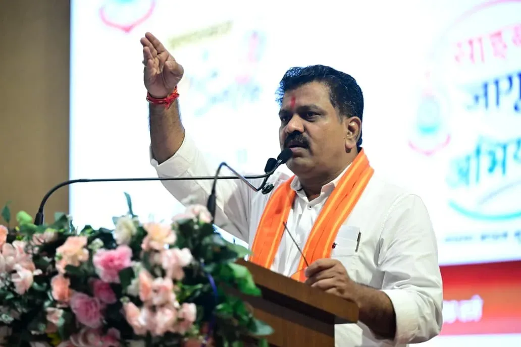 छत्तीसगढ़ में साइबर अपराधों के खिलाफ उपमुख्यमंत्री विजय शर्मा ने किया साइबर संकल्प का शुभारंभ