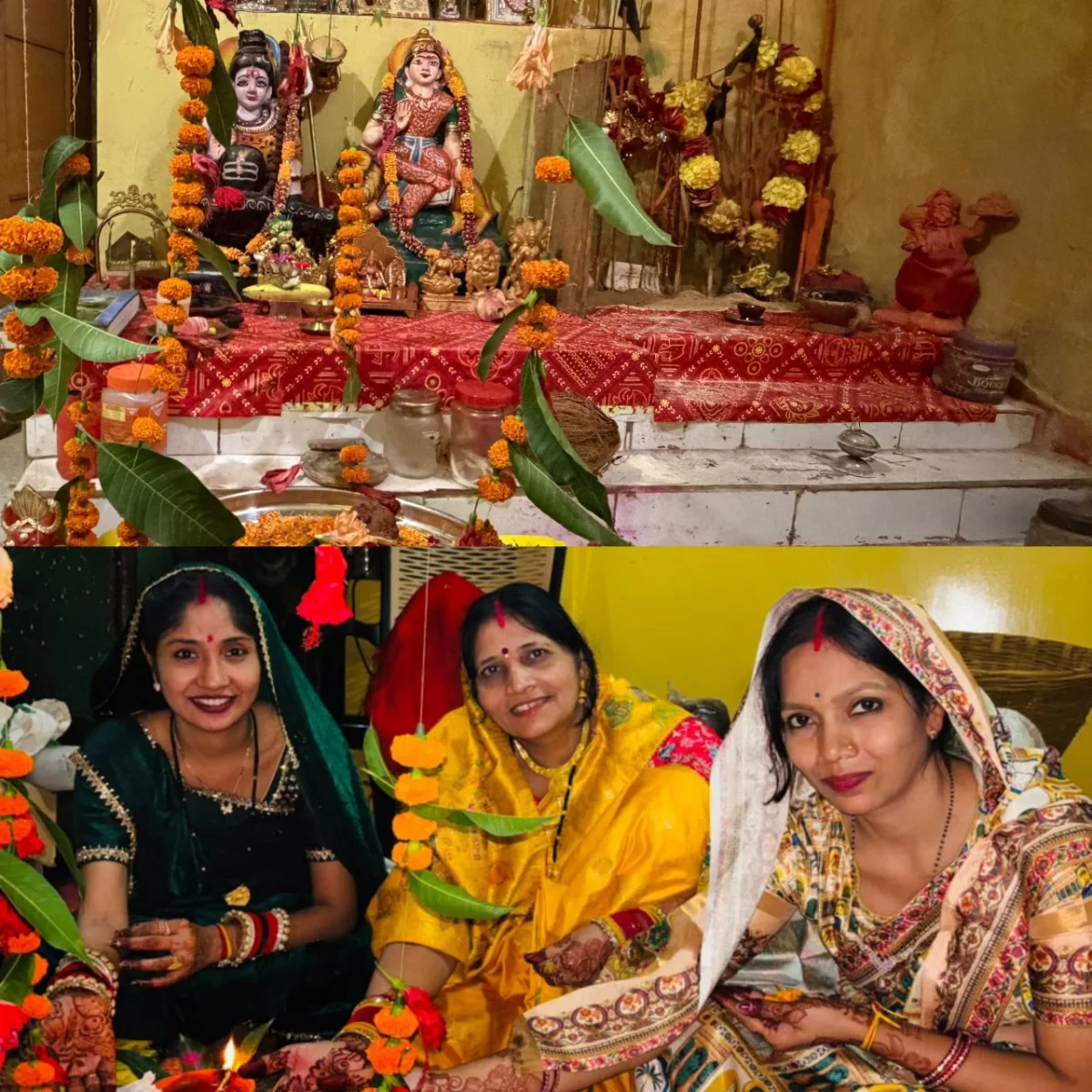गरियाबंद में श्रद्धा और उत्साह के साथ मनाया गया तीजा पर्व शिव पार्वती की भक्ति में डूबी रहीं सुहागिनें