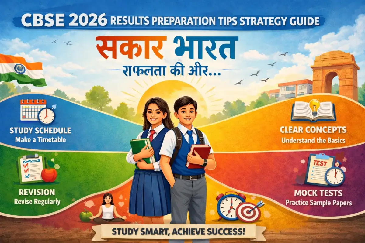 CBSE 2026 परिणाम: स्मार्ट तैयारी से मिलेगा बेहतर स्कोर